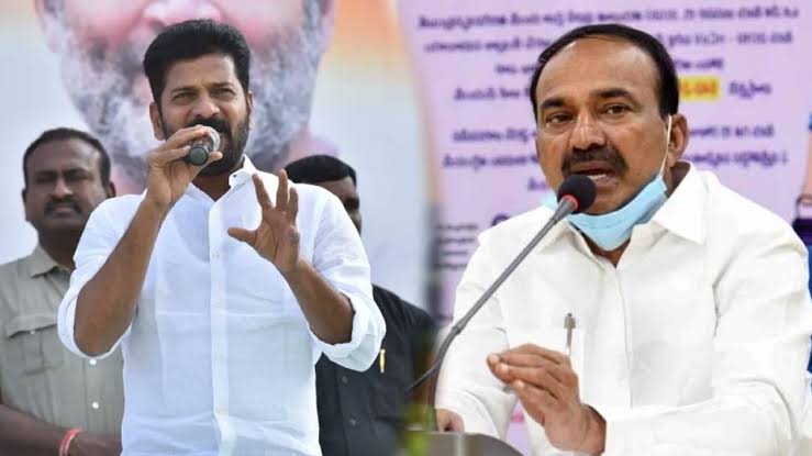 Revanth reddy va Etela Rajendar